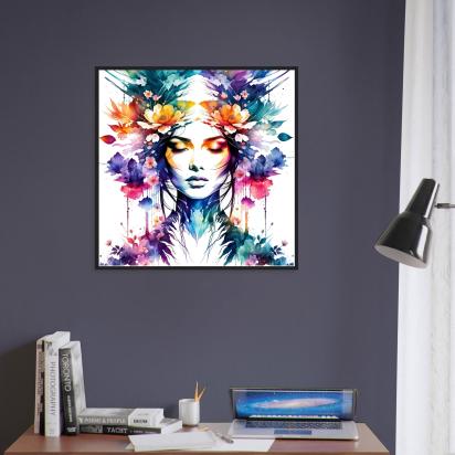 Floral Prints - Original Art - Framed or Unframed