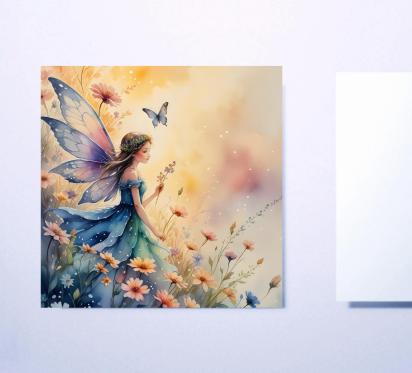 Fairy - Greeting Cards - Fae Note Cards, Single or Bulk Pack of 10