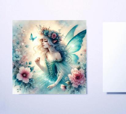 Fairy - Greeting Cards - Fae Note Cards, Single or Bulk Pack of 10