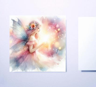 Fairy Greeting Cards, Large and Small Notecards, Birthday, Invitations