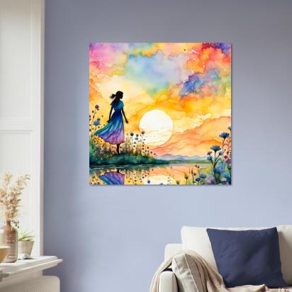 Floral Prints - Original Art - Framed or Unframed