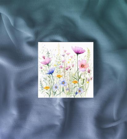 Wildflowers - Single Card or Bulk 10 Pack of Gift Cards