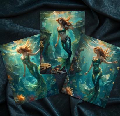 Set of Gift Cards, Pack of 3 Designs, Single or Bulk Pack of Cards