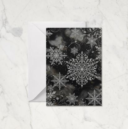 Greeting Cards, Large Note Card, Christmas Gift Card, Money Card