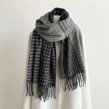 Multiple Colors, Thick Pashmina Shawl & Scarf for Women, Blanket Shawl, Wrap