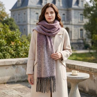 Multiple Colors, Long Thick Scarf, Extra Soft and Fluffy Scarf