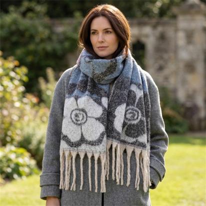 Long Thick Scarf, Extra Soft and Fluffy Scarf