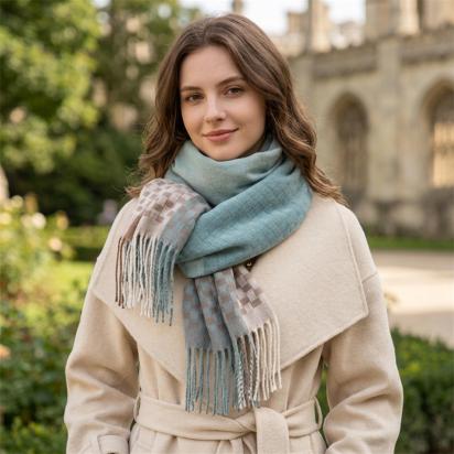 Thick Pashmina Shawl & Scarf for Women, Blanket Shawl, Wrap