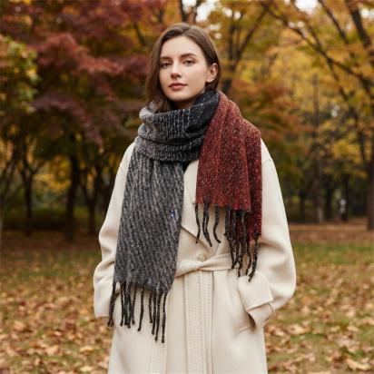 Multiple Colors, Long Thick Scarf, Extra Soft and Fluffy Scarf