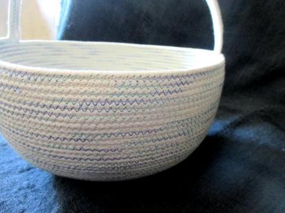 Cotton Rope Basket, Gift Basket, Craft Basket and for Storage