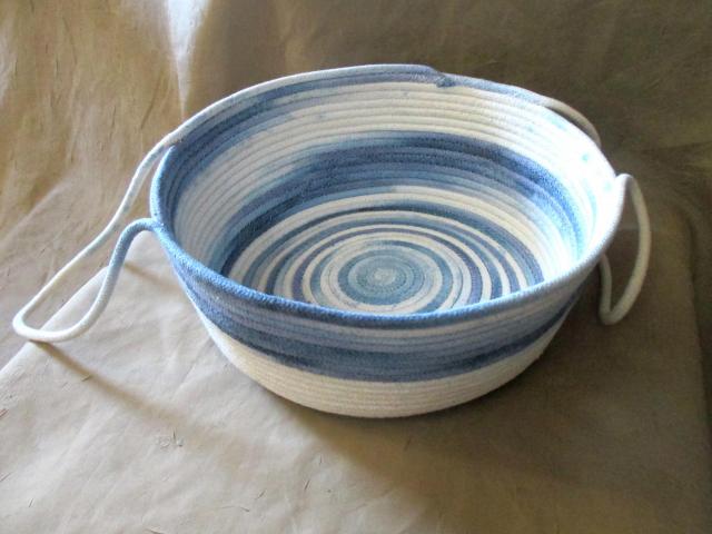 Cotton Rope Basket, Gift Basket, Craft Basket, Gathering Basket, Storage Basket