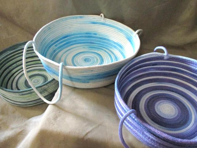 Cotton Rope Basket, Gift Basket, Craft Basket and for Storage