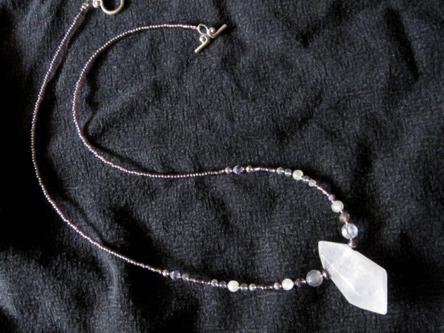 Crystal point Necklace
