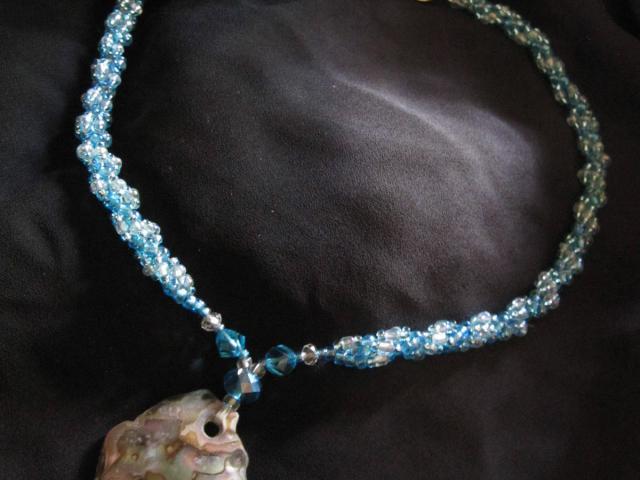 Abalone Necklace