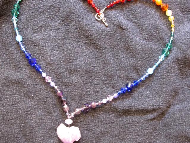 Rainbow Necklace