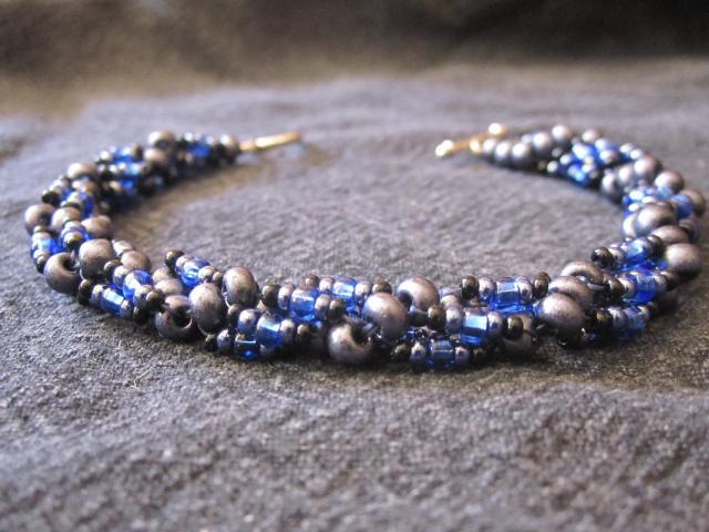Spiral Stitch Bracelets
