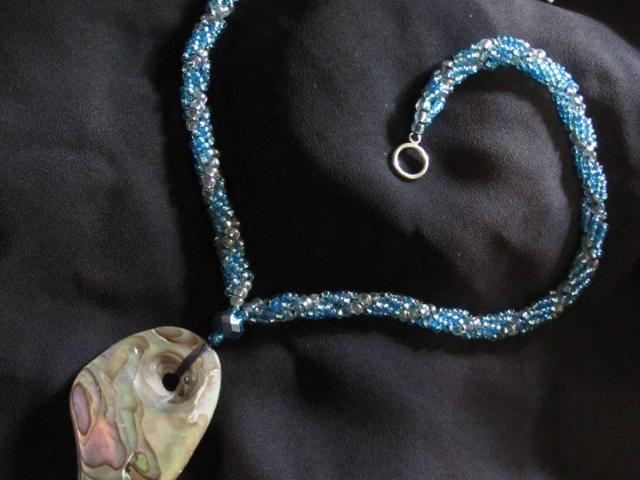 Abalone Necklace