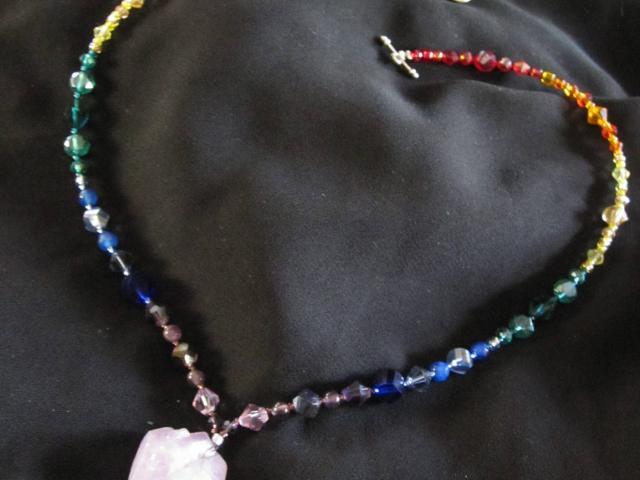 Rainbow Necklace