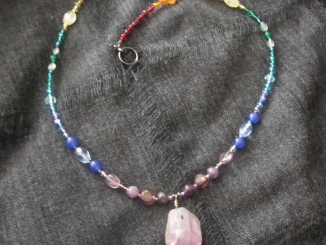 Rainbow Necklace