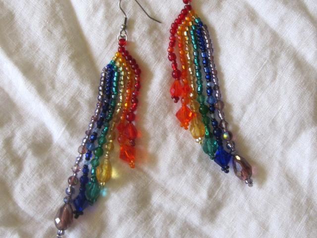 Rainbow Earrings