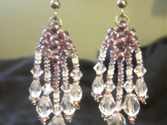 Crystal Earrings