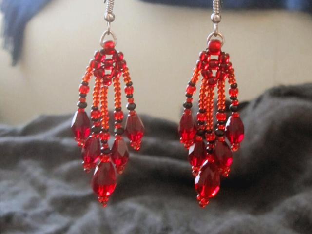 Crystal Earrings