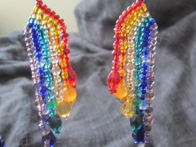Rainbow Earrings