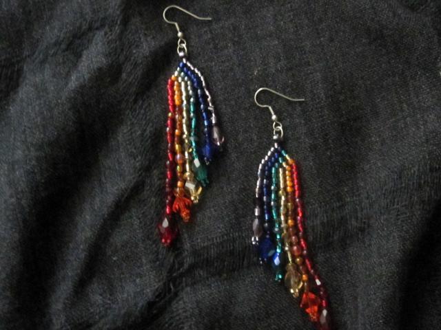 Rainbow Earrings