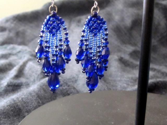 Crystal Earrings