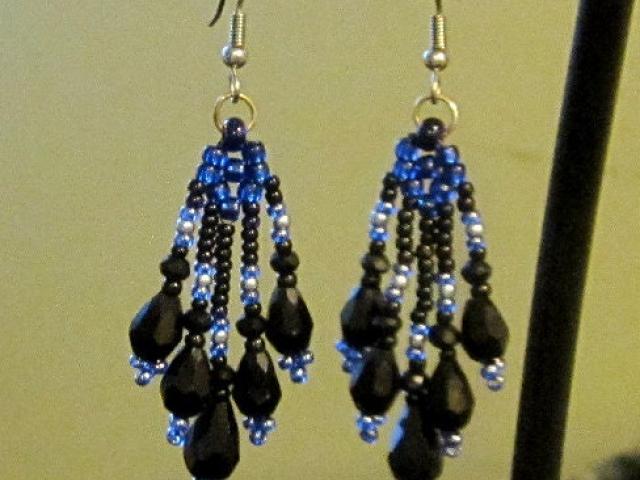 Crystal Earrings