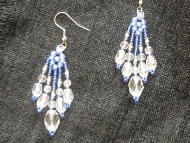 Crystal Earrings
