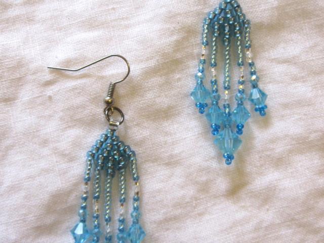Crystal Earrings