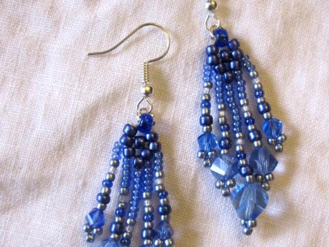 Crystal Earrings