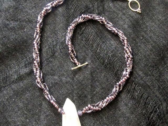 Quartz Point Necklace