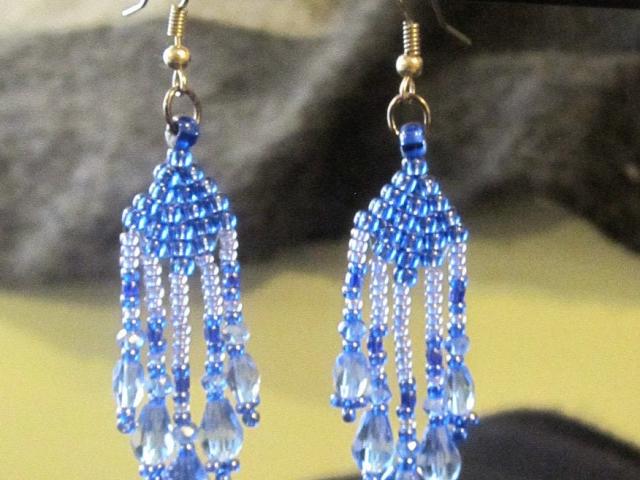 Crystal Earrings