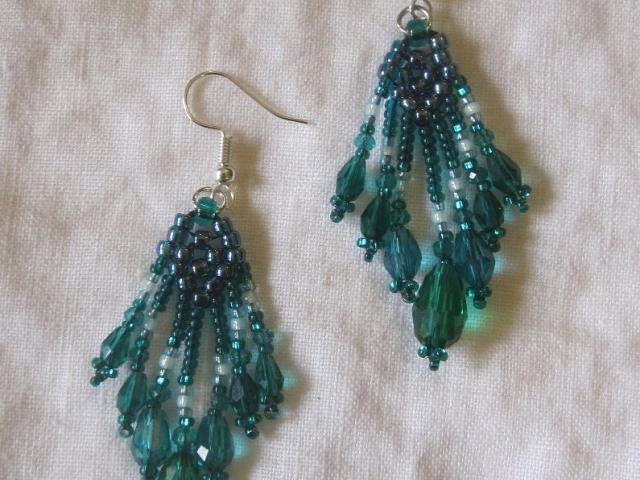 Crystal Earrings