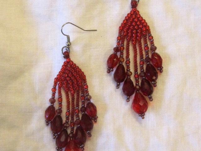 Crystal Earrings