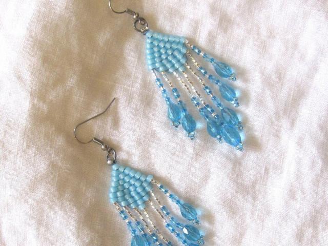Crystal Earrings