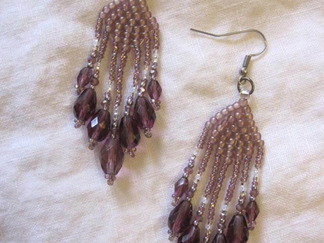 Crystal Earrings