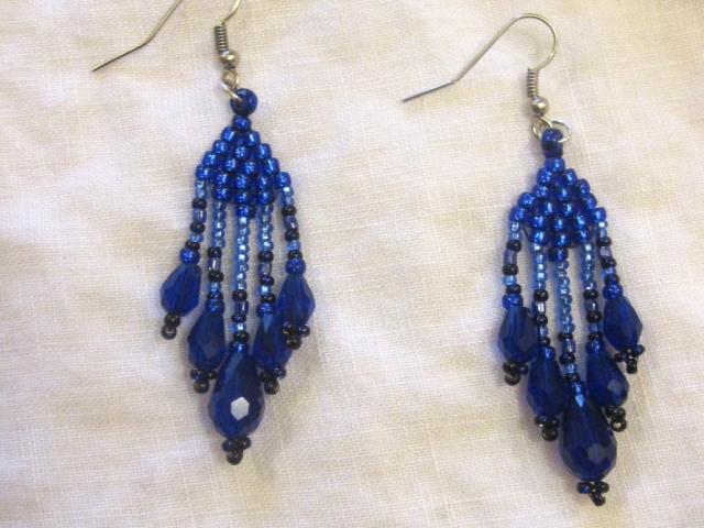 Crystal Earrings