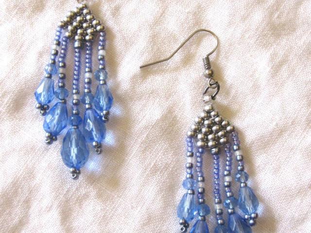 Crystal Earrings