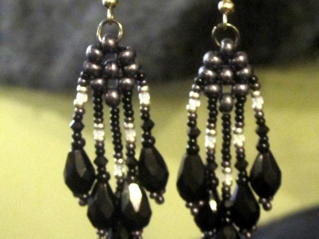 Crystal Earrings