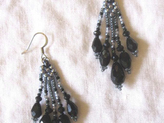 Crystal Earrings