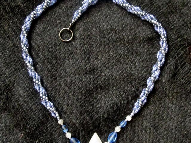 Quartz Point Necklace