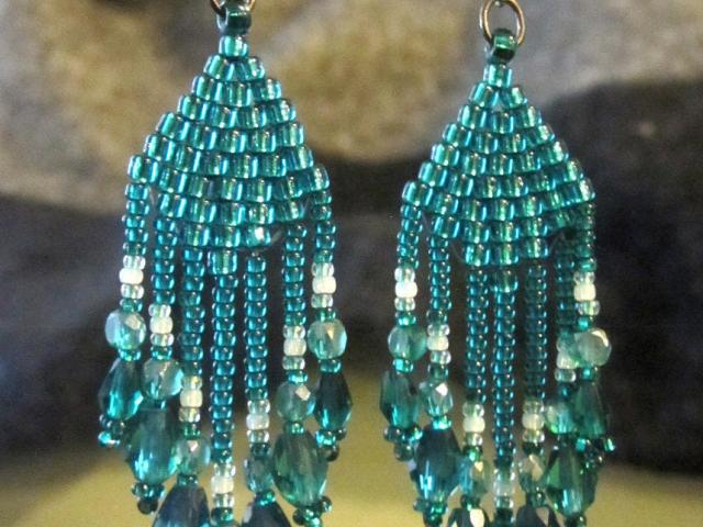 Crystal Earrings