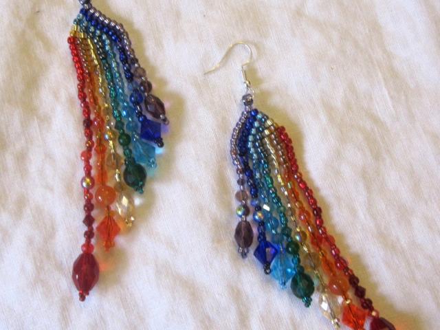 Rainbow Earrings