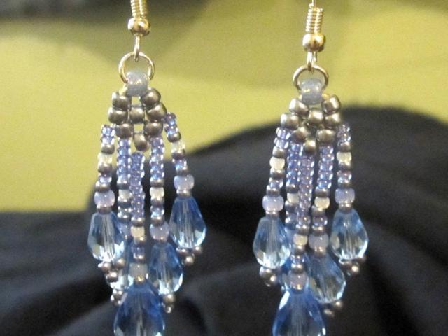 Crystal Earrings