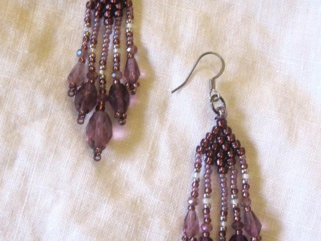 Crystal Earrings