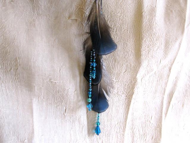 Feather clip