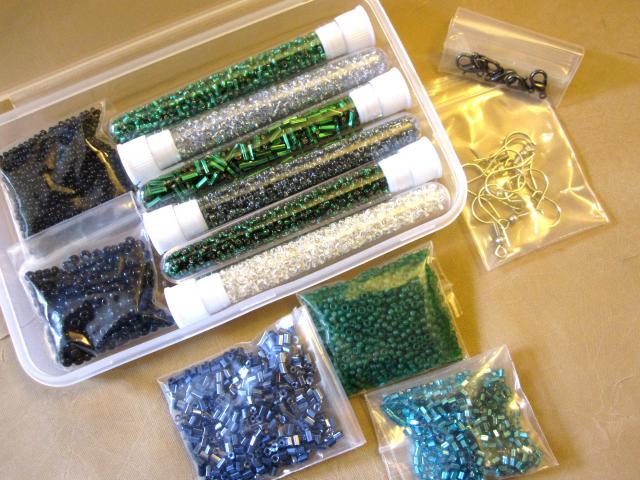 bead kit - seed beads